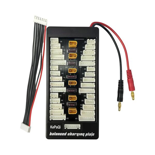 Placa De Expansão Universal Para Bateria De Lítio 2S-6S E Carregamento Com Conectores T-Plug XT90 Placa De Expansão Universal Para Bateria De Lítio 2S-6S E Carregamento Com Conectores T-Plug XT90