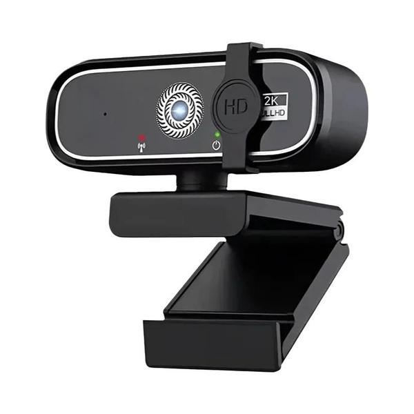 Webcam USB 1080P Com Microfone E Tripé Com Foco Automático Para Laptop PC, Conferências Em 8K, 4K E