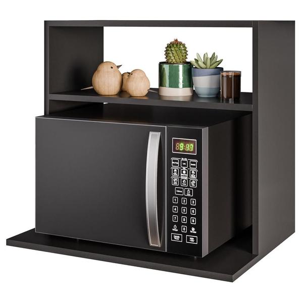 Suporte Microondas Nicho Luara BP 60 cm Eratto Moveis