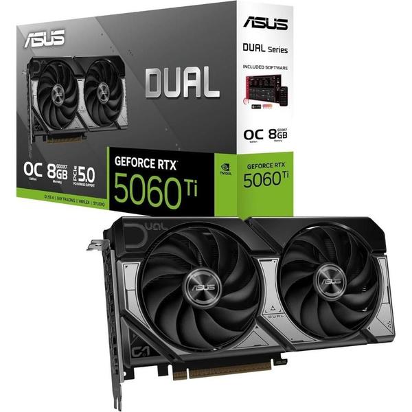 Placa de Vídeo Asus GeForce RTX 5060 Ti 8GB (90YV0MP2-M0NA00)