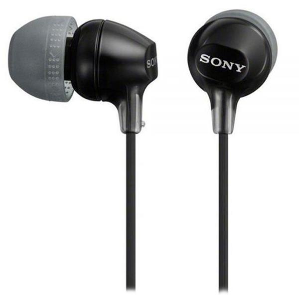 Fone Sony MDR-EX15LP P2 Intra-Auricular Preto