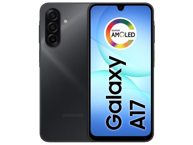 Celular Samsung Galaxy A17 4G Tela 6.7" 8GB Ram 256GB - Preto