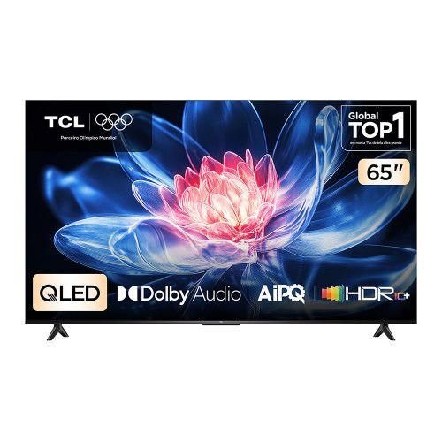 Smart TV Advanced 4K QLED TV 65 Polegadas Processador AiPQ TCL Smart TV Advanced 4K QLED TV 65 Polegadas Processador AiPQ TCL