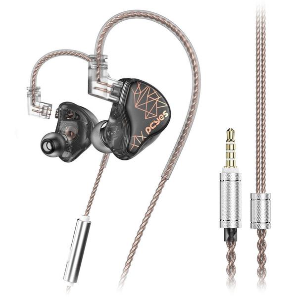 Fone de Ouvido Gamer PCYES Myria, Driver Dinamico 10MM, INTRA Auricular, P3 3,5MM, Cabo Destacável 1,6M - FPMY1DD