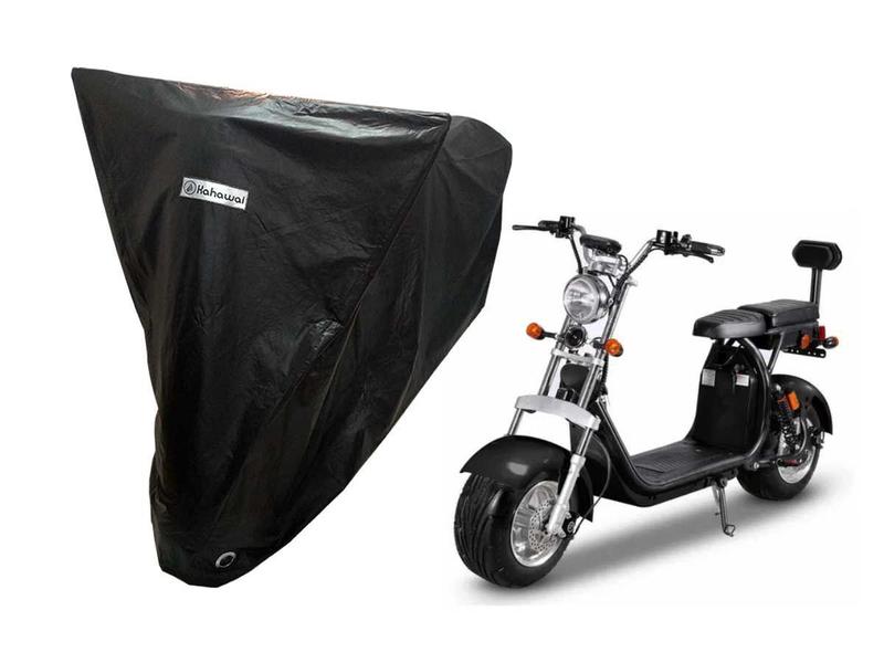 Capa Patinete Moto Scooter Elétrico forrada impermeável