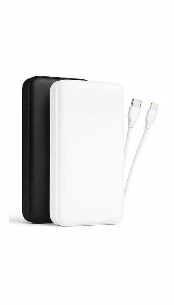 Carregador Portátil 20000mAh 22.5W 5 Portas