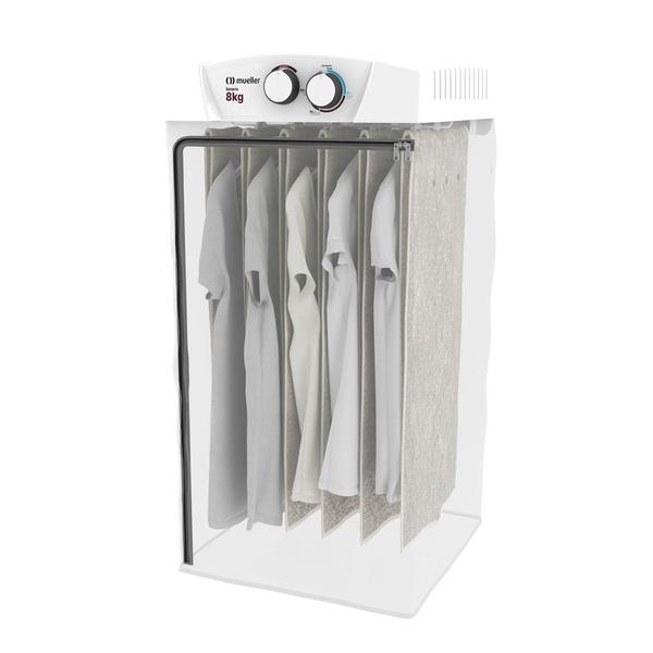 Secadora De Roupas Solaris 8kg Ar Quente E Frio Mueller
