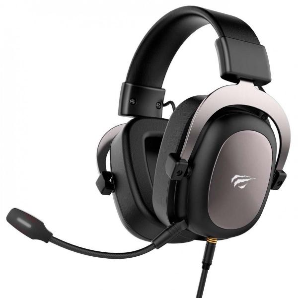Headset Gamer Havit H2002D - Conector 3.5mm - HV-H2002D Headset Gamer Havit H2002D - Conector 3.5mm - HV-H2002D