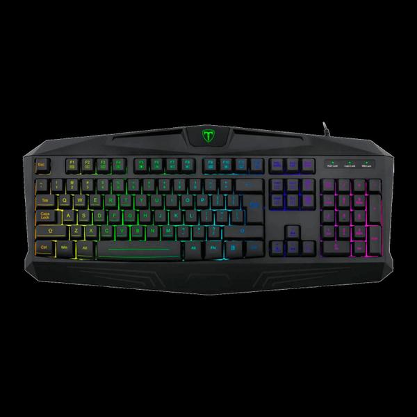 Teclado Gamer T-Dagger Tanker RGB / US - T-TGK202 Teclado Gamer T-Dagger Tanker RGB / US - T-TGK202