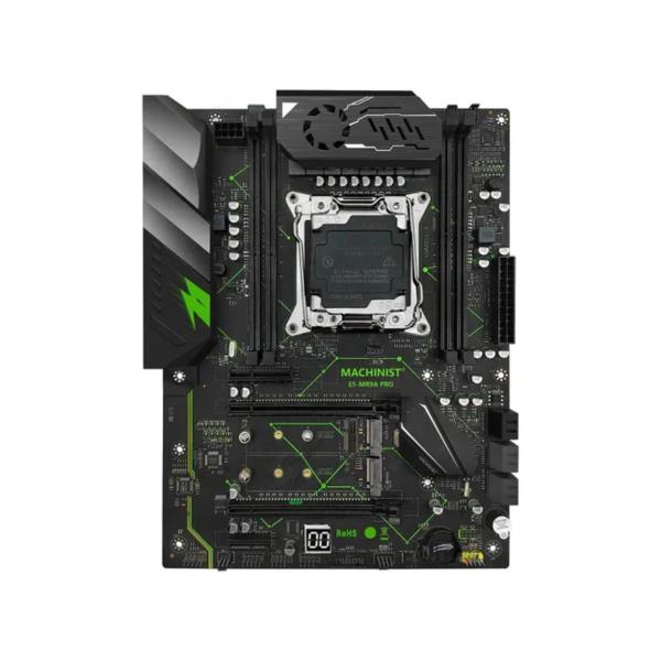 Placa Mãe Machinist E5MR9A Pro para Intel Xeon V3/V4 e Core LGA20113 DDR4 Quad