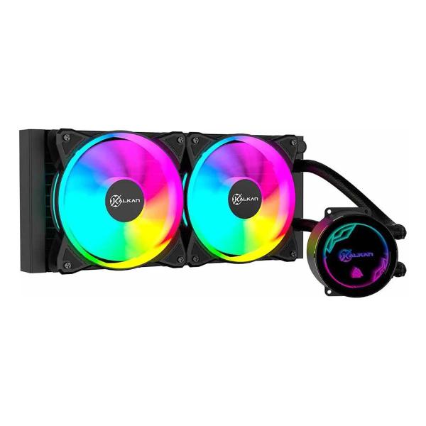 Water Cooler Kalkan Iota V2 240 Mm Rgb Preto Klk00068
