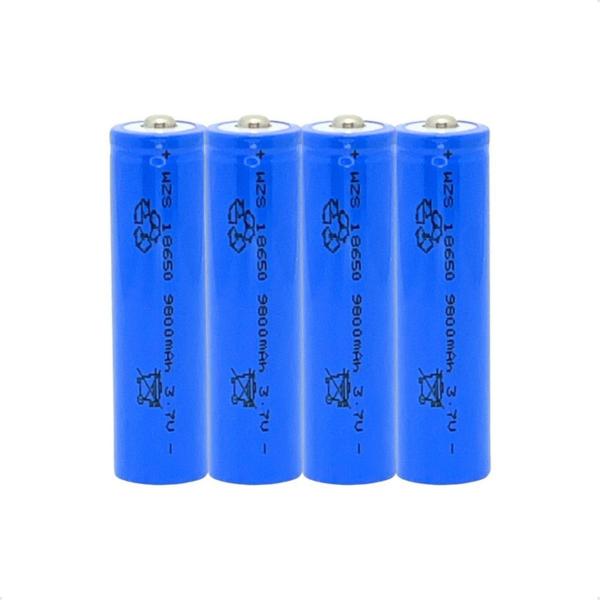 Bater 18650 Energ Power Recarregável 3.7 Volts 6800Mah Enviamos Hoje Mesmo Alta Durabilidade