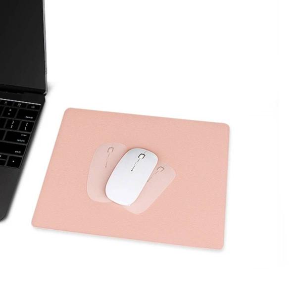 Mouse Pad Apoio Tapete Mesa Gamer 25x20cm Precisão Conforto Para Area De Trabalho