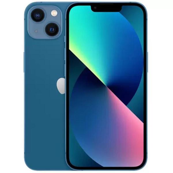 Usado: iPhone 13 512GB Azul - Outlet Bateria 70%
