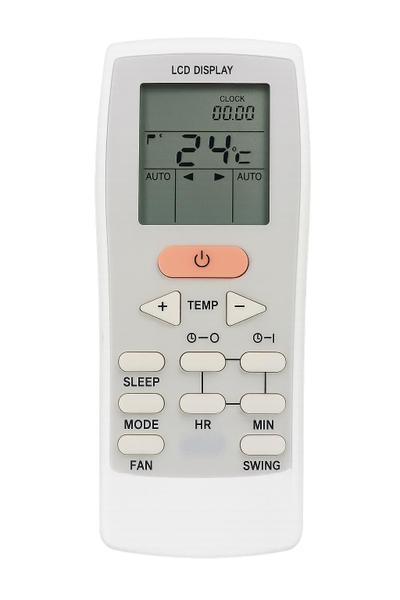 Controle Remoto Para Ar Condicionado York Gz-12a-e1 Split