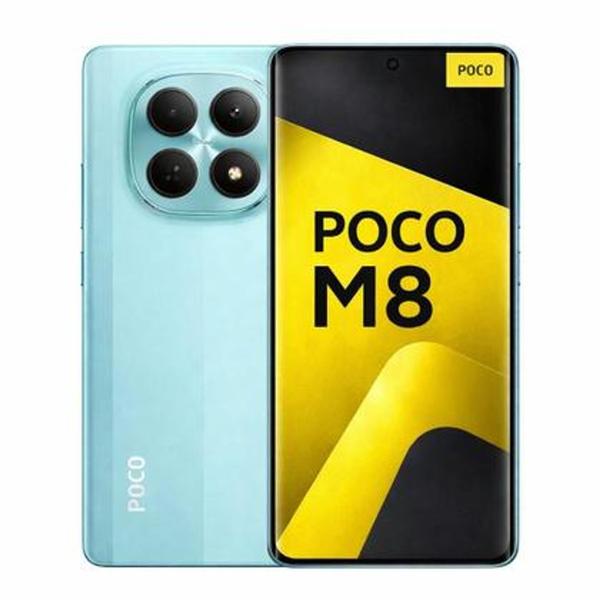 Celular Xiaomi POCO M8 5G Green 256GB 8GB RAM AMOLED Celular Xiaomi POCO M8 5G Green 256GB 8GB RAM AMOLED