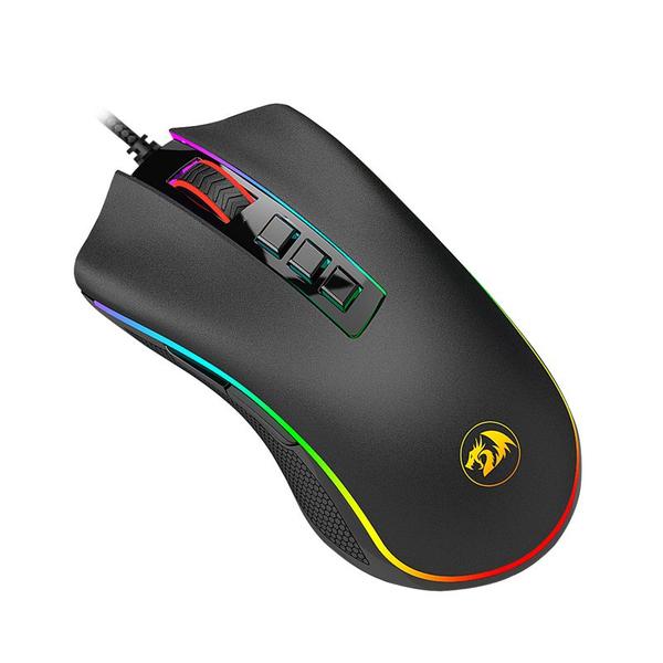 Mouse Gamer Redragon Cobra RGB - Preto