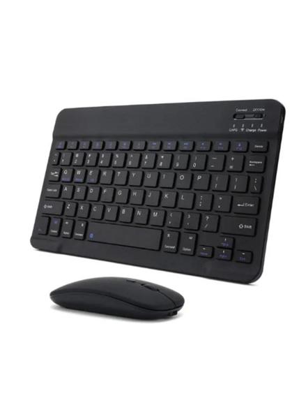 Teclado +mouse Via Bluetooth Para O Tablet Samsung A11+ X230