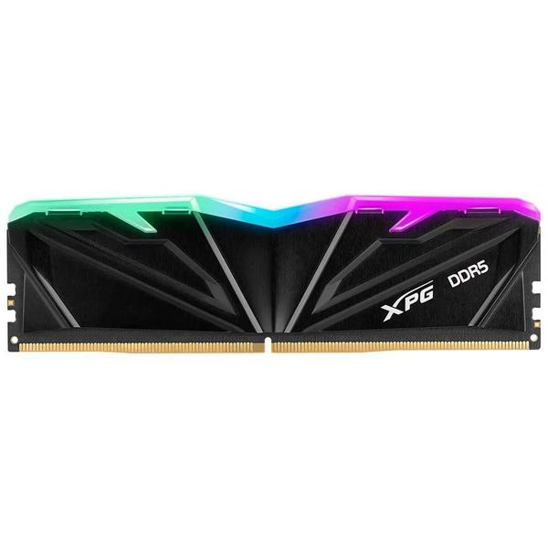 Memória Ram Ddr5 Xpg Armax 5600mhz 16gb Rgb Preto Adata Ax5u5600c4616g-samrbk