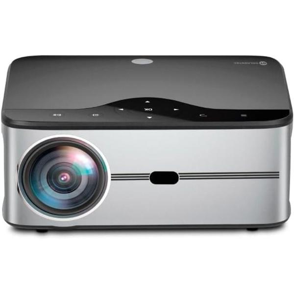 Projetor multimidia get 7000 lumens full hd hdmi usb