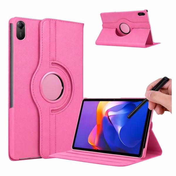 Capa Giratória Para Tablet Redmi Pad 2 11" Polegadas Com Caneta Touch