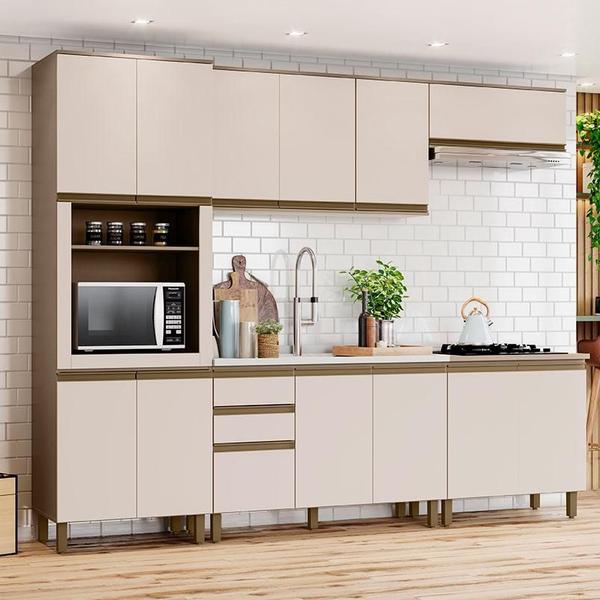 Cozinha Modulada Connect 6 Peças Duna Cristal Henn