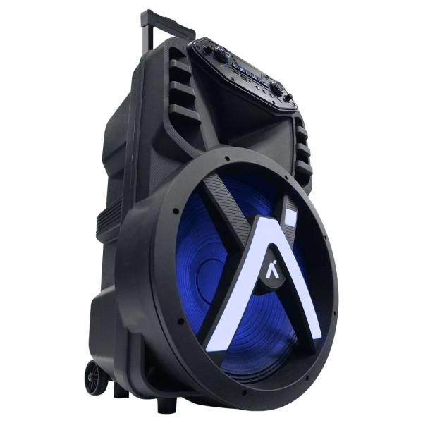 Caixa Amplificada Bluetooth Com Woofer 15 Para Grandes Ambientes