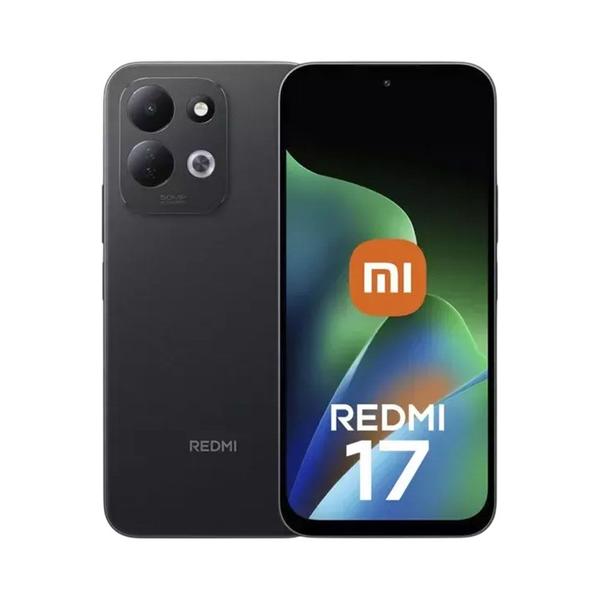 Xiaomi Redmi 17 4G Preto 6GB RAM 256GB Versão Global
