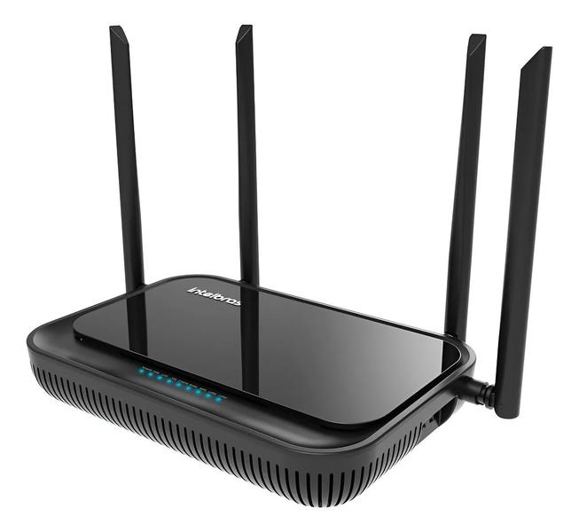 Modem Wifi Optico Pon 2p Wifiber 120 Ac Intelbras Preto
