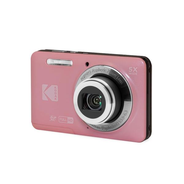 Câmera digital KODAK PixPro FZ55 16MP zoom óptico 5x HD