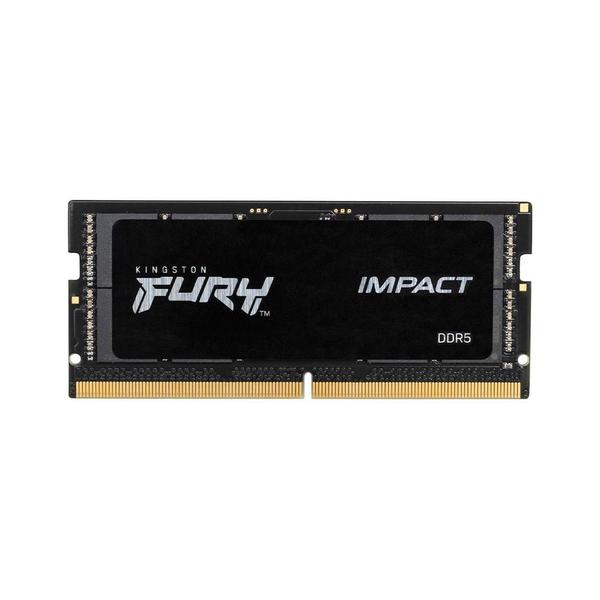 Memória Notebook Kingston Fury Impact 8gb Ddr5 4800mhz Cl38 Kf548s38ib/8