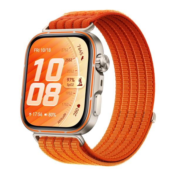 Smartwatch HUAWEI WATCH FIT 5 Pro GPS Integrado ECG Tela AMOLED 1,92