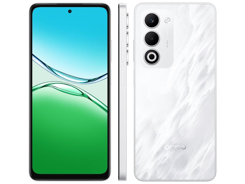 Smartphone OPPO A5 256GB 6GB RAM Física, 6GB RAM Virtual Bateria 6000 mAh Câmera AI 50MP