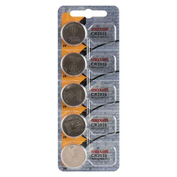 Bateria Maxell - CR2025 - 5 Unidades Bateria Maxell - CR2025 - 5 Unidades