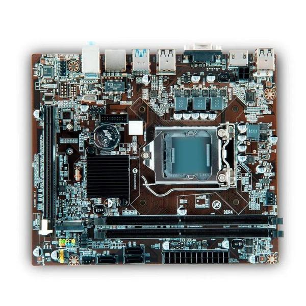 Placa Mãe Goldentec H310C DDR4