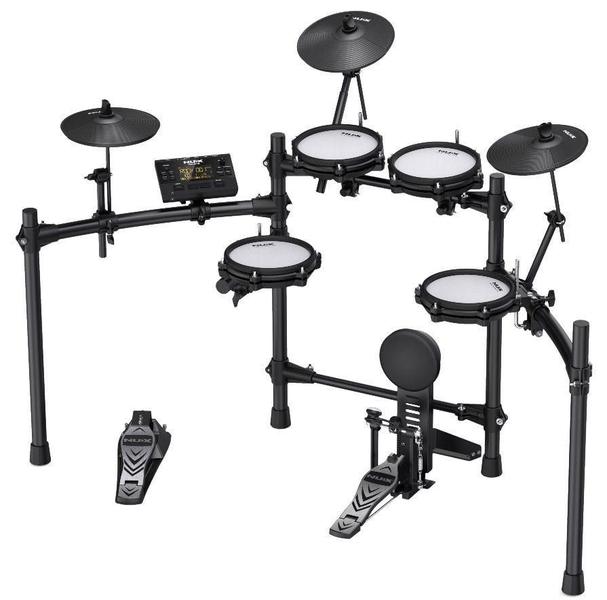 Bateria Eletrônica Profissional Nux DM-210