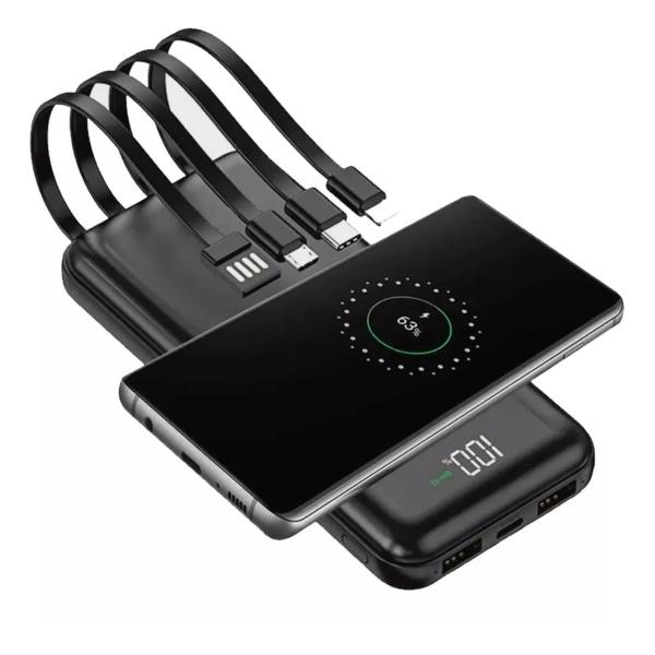 Carregador Portátil Power Bank 10000mah Original Carregador Portátil Power Bank 10000mah Original