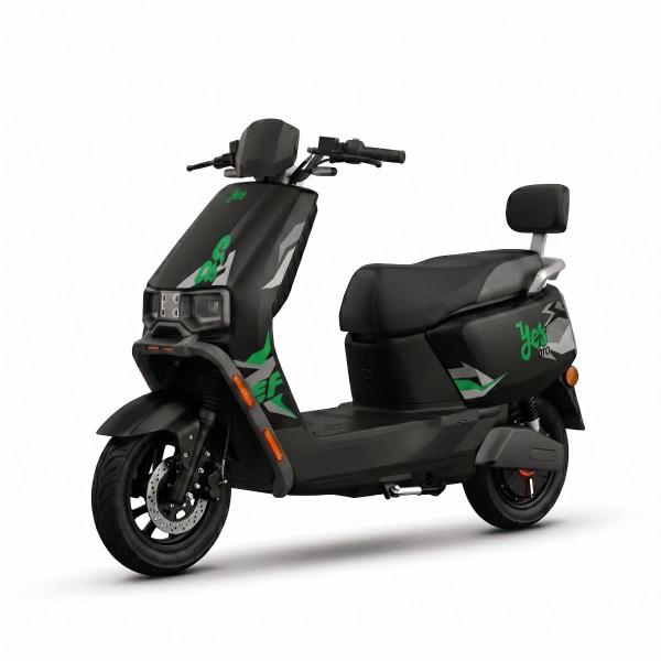 Moto Scooter Elétrica GP 1000w autopropelido 32 km/h Importada