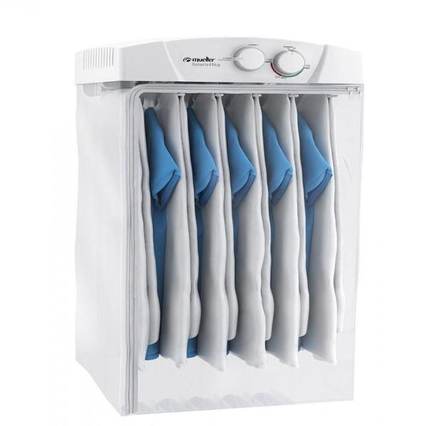 Secadora de Roupas de Parede Mueller Solaris 8kg com Timer Branco 220V