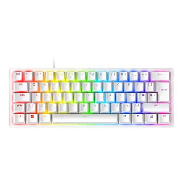 Teclado Gamer Mecânico Razer Huntsman Mini 60 Por Cento Chroma RGB Switch Red Layout US Mercury Teclado Gamer Mecânico Razer Huntsman Mini 60 Por Cento Chroma RGB Switch Red Layout US Mercury