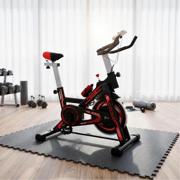 Bicicleta Ergométrica Bike De Spinning 8kg Sport Fitness Bicicleta Ergométrica Bike De Spinning 8kg Sport Fitness