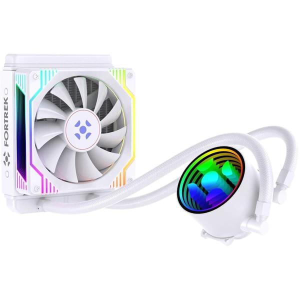 Water Cooler Fortrek Breezy 120 MM FAN Branco