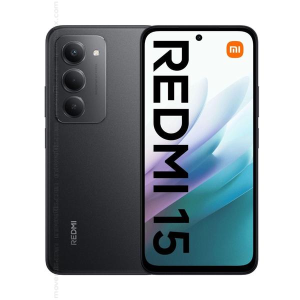 Redmi 15 Preto Tela 144Hz Global 8GB 256GB - Xiaomi