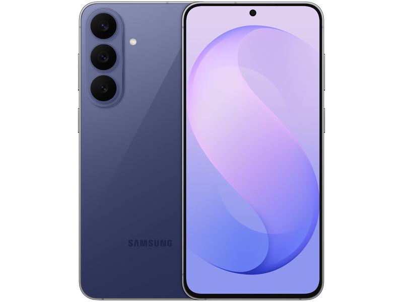 Smartphone Samsung Galaxy S26 FE 128GB 5G 8GB RAM Azul Cobalto 6,7" Câm. Tripla + Selfie 12MP