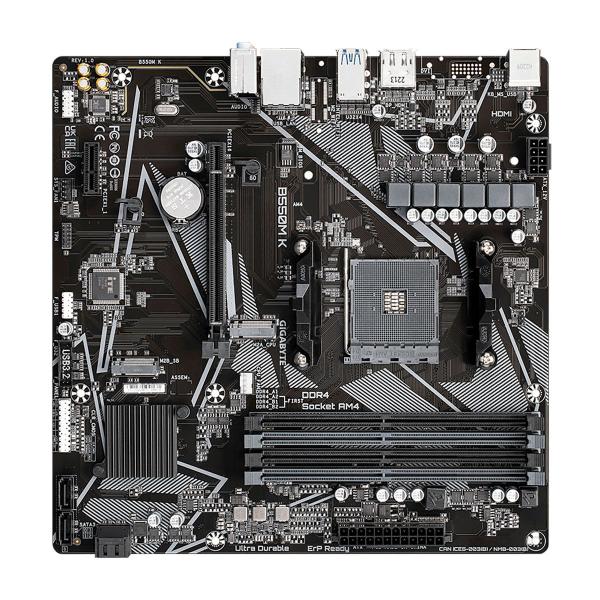 Placa mae gigabyte b550m k am4