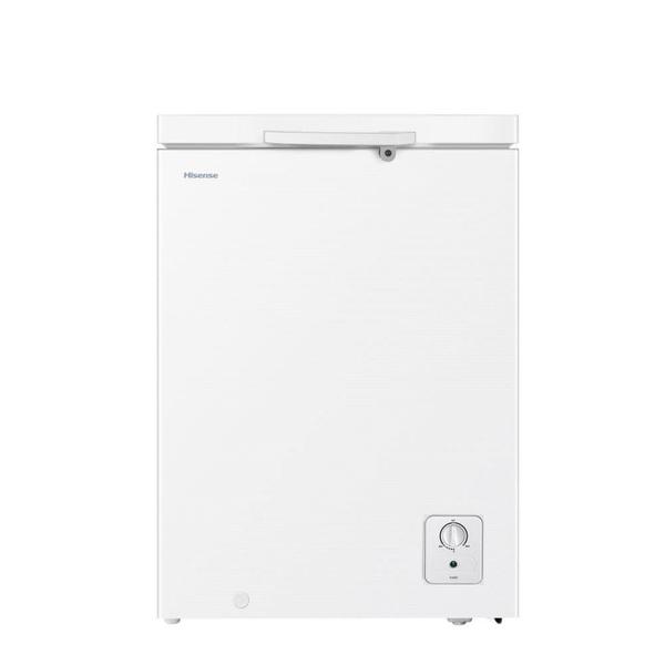 Freezer Horizontal Hisense 141L Ft145n1swr Branco 127v