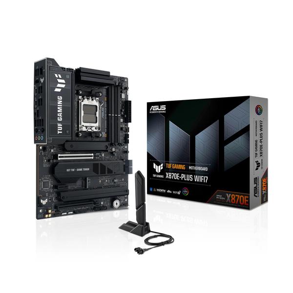 Placa-mãe ASUS TUF Gaming X870E-PLUS WIFI7 AMD X870E ATX