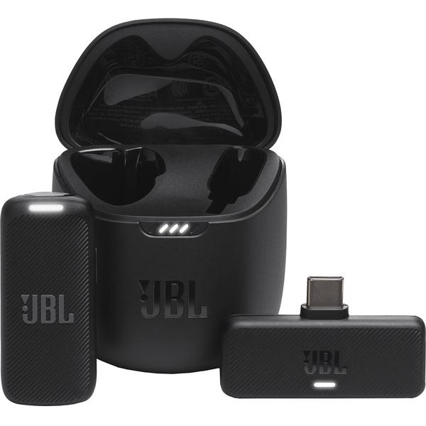 Microfone de Lapela Sem Fio JBL Quantum Stream Wireless USB C