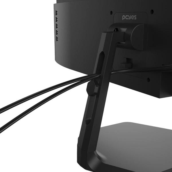 Monitor Gamer PCYES O-CREED O27CQ 27 Curvo QHD VA 180HZ 1MS HDMI/VGA Freesync BLACK Vulcan PMGO27CQ180BV