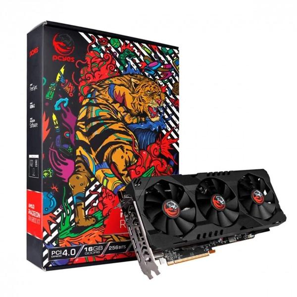 Gpu RX 6800XT 16GB GDDR6 256 BITS Graffiti Series - PJRX6800GR616GBGS